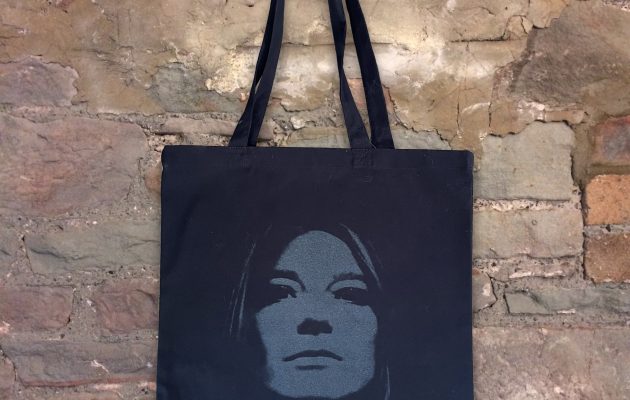 Ghosted Organic Tote Bag